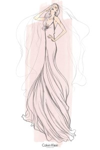Lady Gaga, Francisco Costa, Calvin Klein Collection