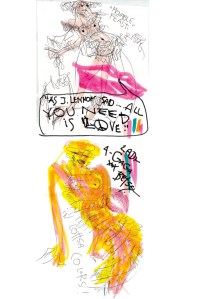 Lady Gaga, Betsey Johnson