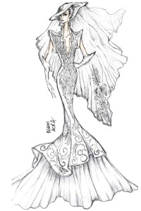 Lady Gaga, Reem Acra