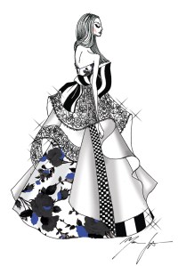 Lady Gaga, Massimo Giorgetti, MSGM