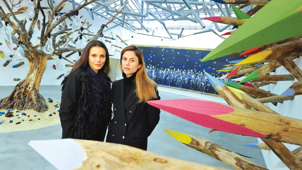 Hélène Nguyen-Ban and Victoire de Pourtalès