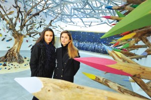 Hélène Nguyen-Ban and Victoire de Pourtalès