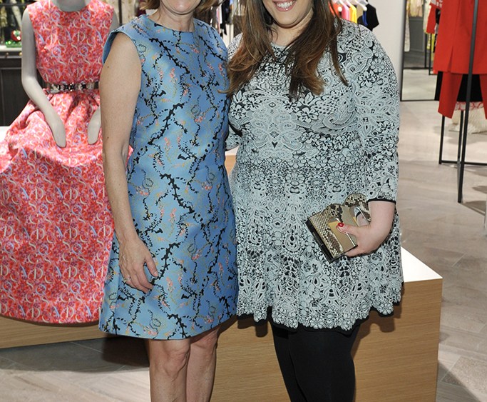 Mary Katrantzou, Liz Rodbell