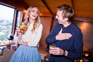 Poppy Delevingne, James Cook