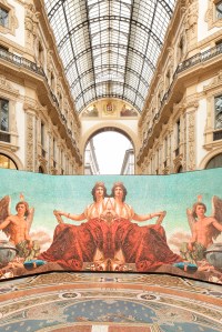 Kaleidoscope, Galleria Vittorio Emanuele II