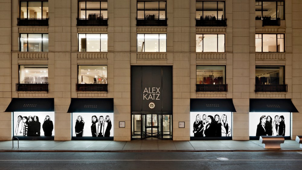 Alex Katz Teams Up with Barneys New York and Art Production Fund