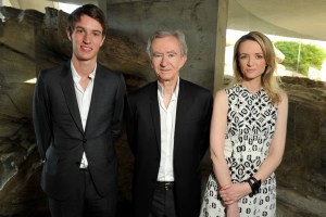 Alexandre Arnault, Bernard Arnault, Delphine Arnault