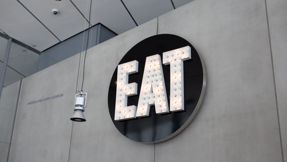 Chef Michael Anthony Helms Untitled at the Whitney Museum