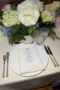 Max Mara Resort Dinner