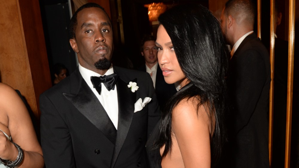 Sean Combs and Cassie Ventura