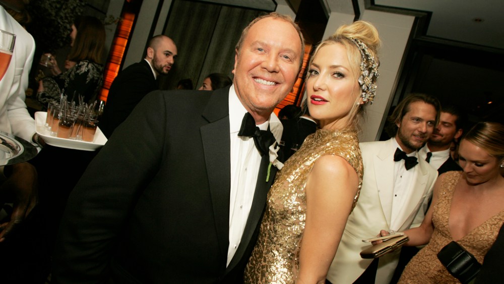 Michael Kors and Kate Hudson
