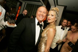Michael Kors and Kate Hudson