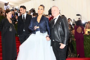 Alicia Keys in Jean Paul Gaultier