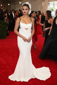 Selena Gomez in Vera Wang