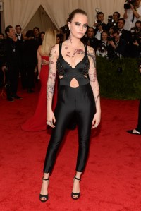 Cara Delevingne in Stella McCartney