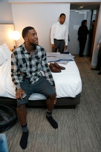 Michael Kidd-Gilchrist, NBA lottery, 2015