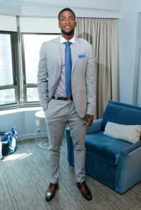 Michael Kidd-Gilchrist, NBA lottery, 2015