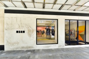 MSGM, store, Hong Kong