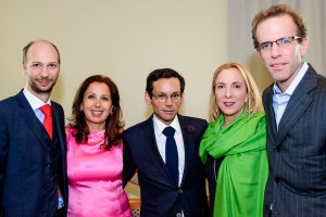 Alexandre Dhuiege, Karine Ohana, Santiago Gonzalez, Susan Rockefeller, Dan Barber