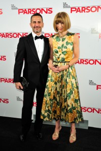 Marc Jacobs Anna Wintour