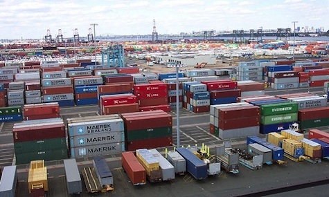 New York Ports Activity Restored, Gates Backed Up