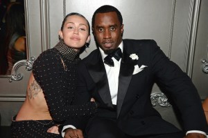 Miley Cyrus and Sean Combs