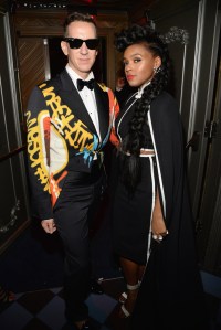Jeremy Scott and Janelle Monae