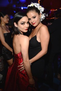 Vanessa Hudgens and Selena Gomez