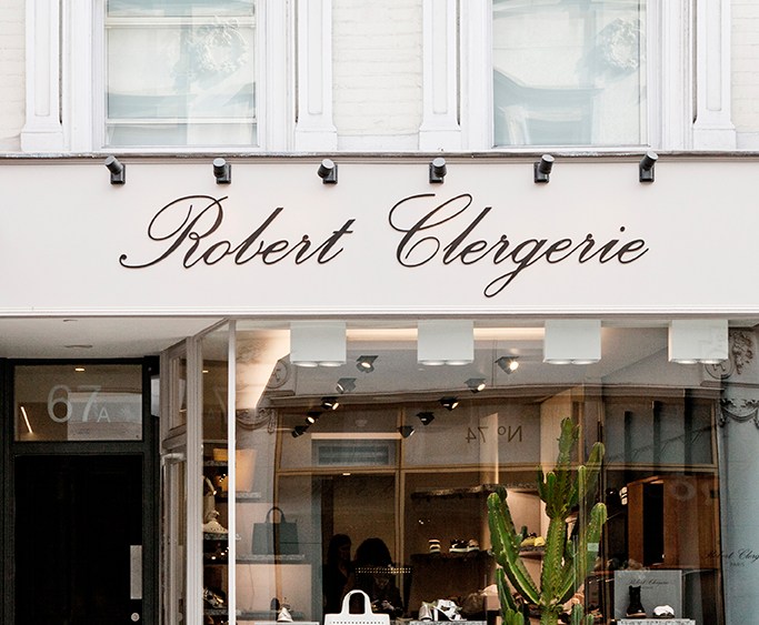 Robert Clergerie Updated Wigmore Street Store
