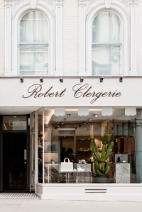 Robert Clergerie Updated Wigmore Street Store