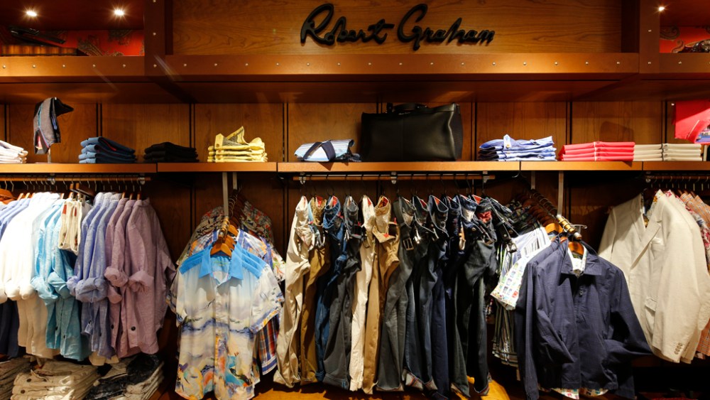 A Robert Graham shop.