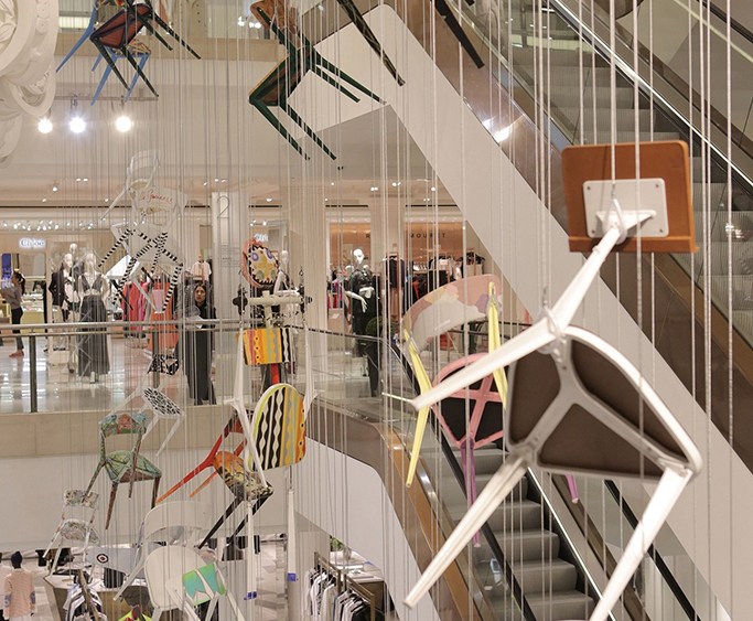 British Designers Chairs Art Room Selfridges