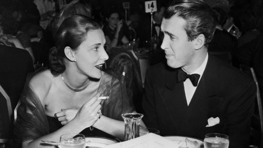 Slim Keith chats with Jimmy Stewart