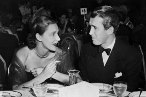Slim Keith chats with Jimmy Stewart