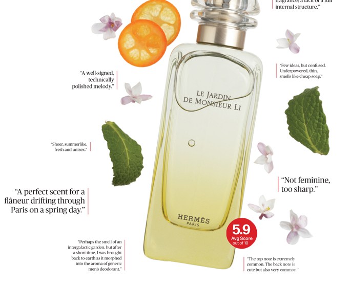 Hermès, Smell Test