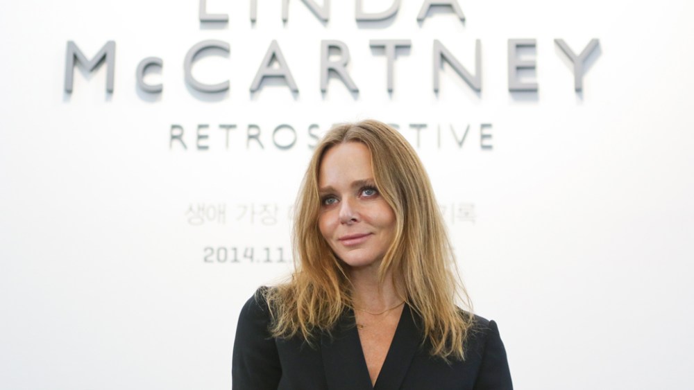 Stella McCartney Visits Seoul on Asian Tour