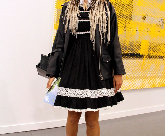 Frieze Art Fair Street Style Photos