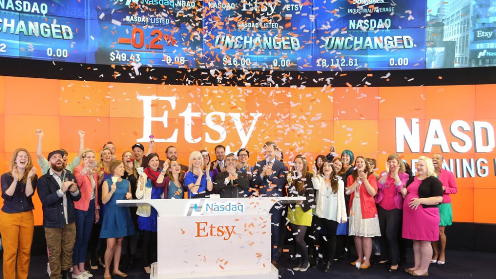 Etsy Reports 39 Percent Increase in Revenue