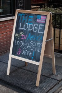 The Lodge Man Shop, Men's