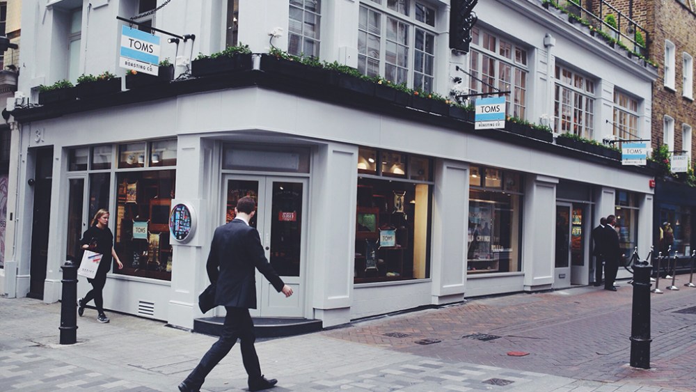 Toms Shoes London Store