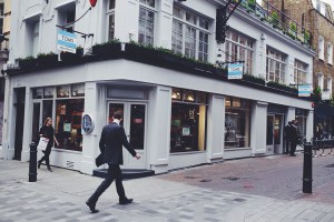 Toms Shoes London Store