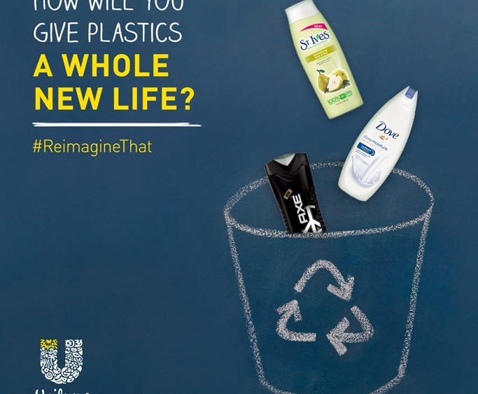 Unilever Unveils New Recycling Campaign
