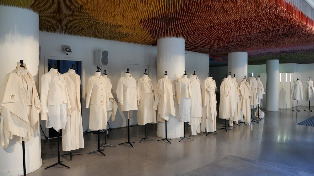 Ecole de la Chambre Syndicale graduate exhibit