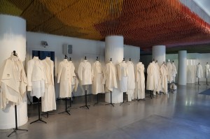 Ecole de la Chambre Syndicale graduate exhibit