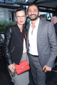 Anne Boulay and Francis Kurkdjian