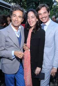 Vincent Darré, Pamela Golbin and Elie Top