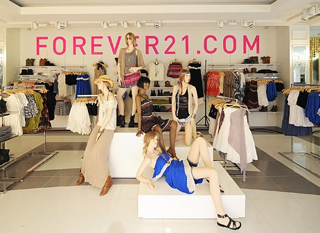 Shipping Firm Ditches Forever 21 Because of Slow Business