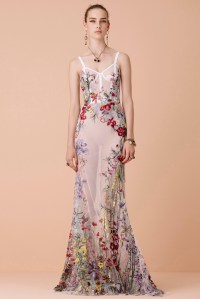 Alexander McQueen Resort 2016