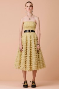 Alexander McQueen Resort 2016