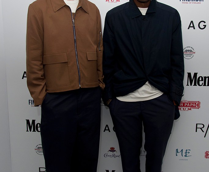 Agi Mdumulla and Sam Cotton